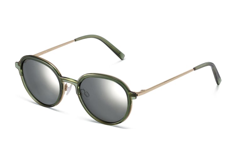 Whitaker Sunglasses [Rosemary Crystal with Riesling]