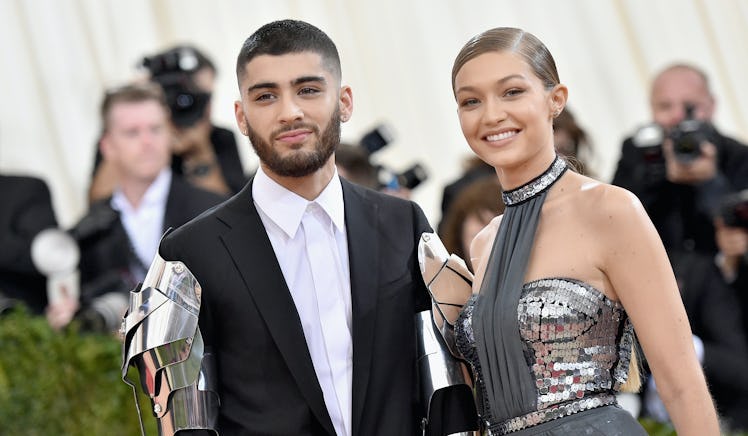 Gigi Hadid and Zayn Malik