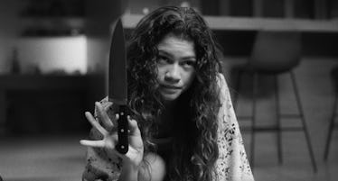 Zendaya as Marie in Malcolm & Marie.