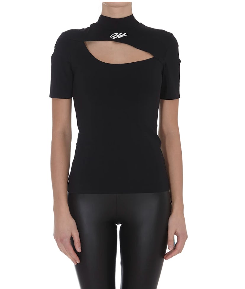 Athleisure Cut-Out Top