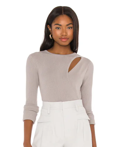 The Cutout Trend Will Be Everywhere This Spring, From Crop Tops To Sweaters