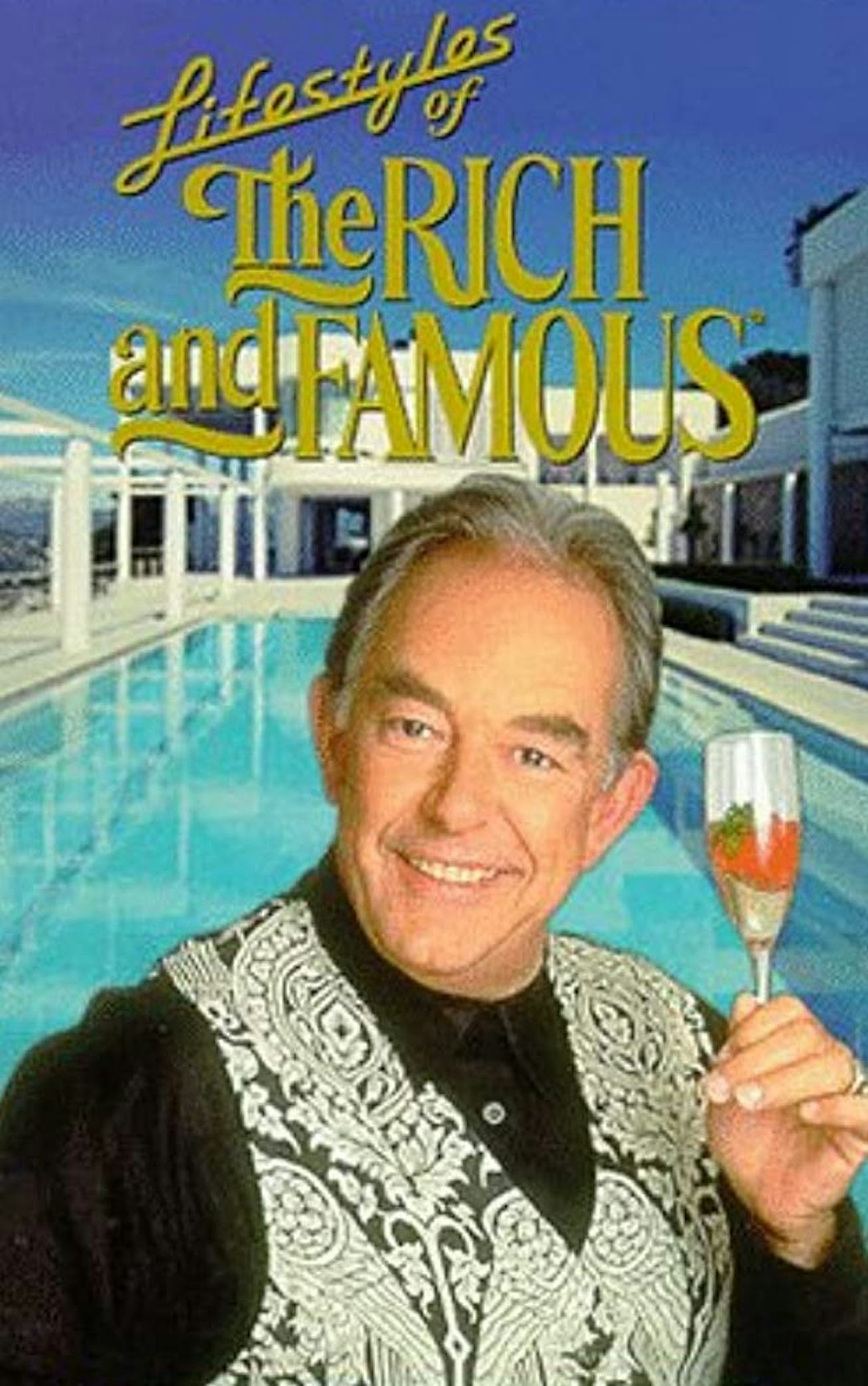 'Lifestyles of The Rich And Famous' host Robin Leach
