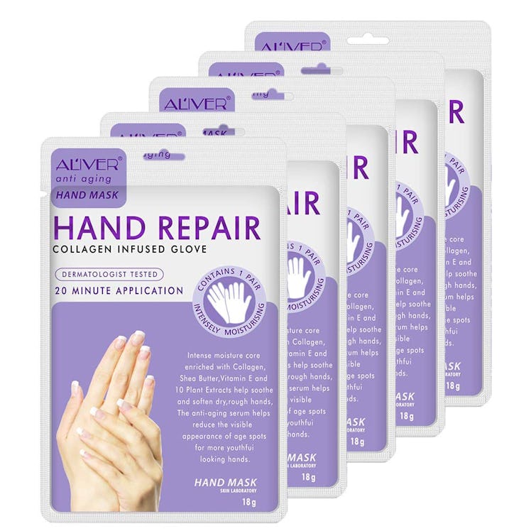 MianYang Skin Repair Moisturizing Gloves (5 Pairs)