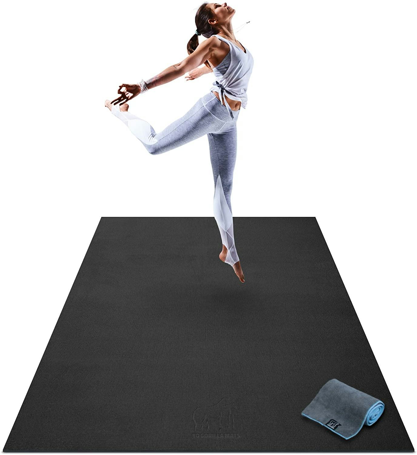 The 5 Best Extra Long Yoga Mats For Tall People