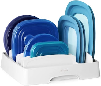 YouCopia Food Container Lid Organizer