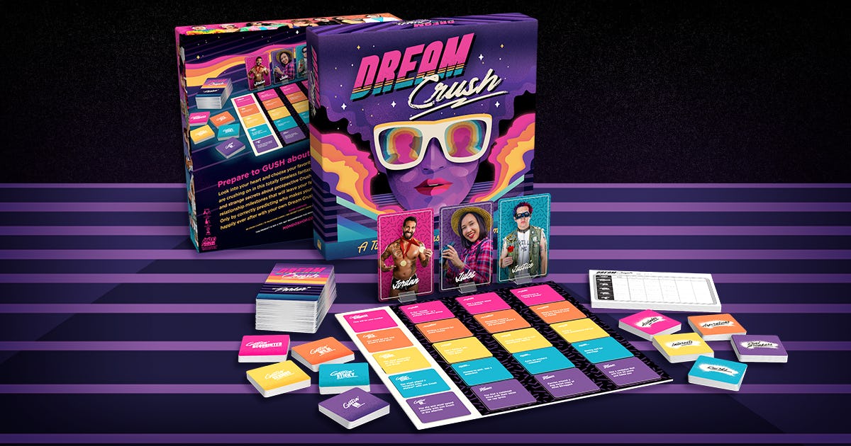 Dream Crush Is A New Game Inspired By Girl Talk & Dream Phone