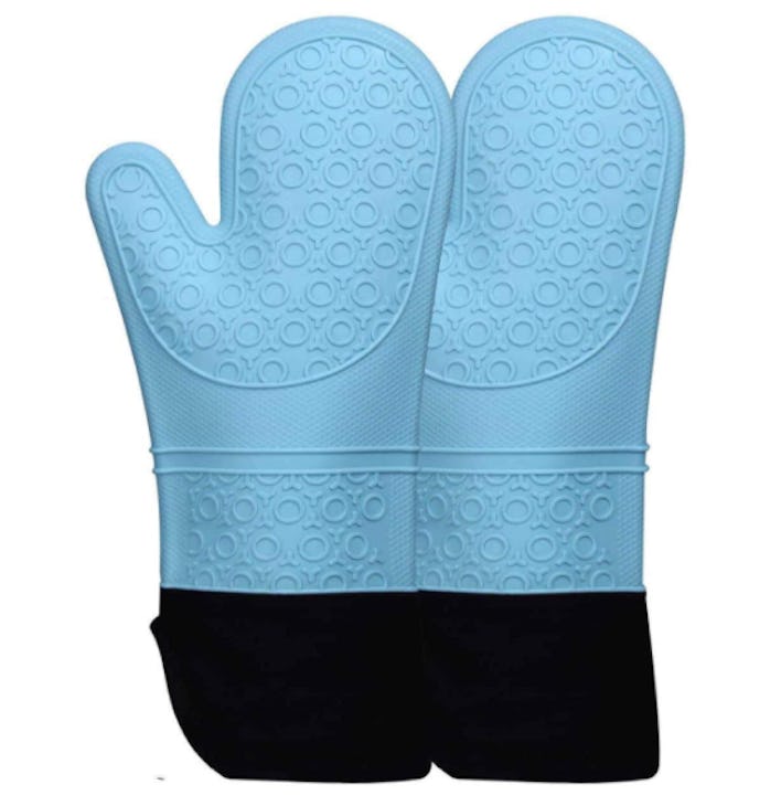 HOMWE Professional Silicone Oven Mitts