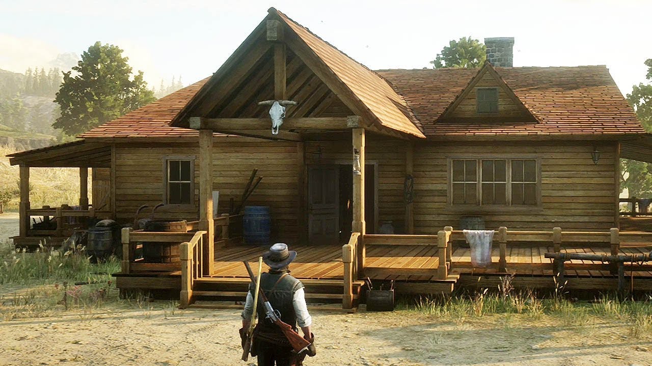 where do you buy a house in rdr2