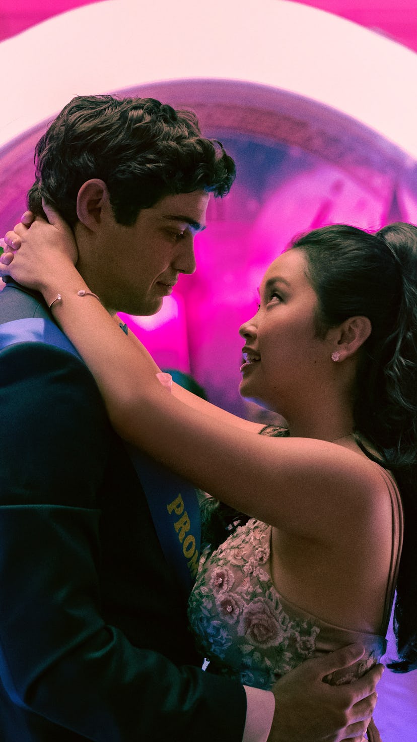 Lana Condor and Noah Centineo in 'To All the Boys: Always and Forever,' via the Netflix press site.