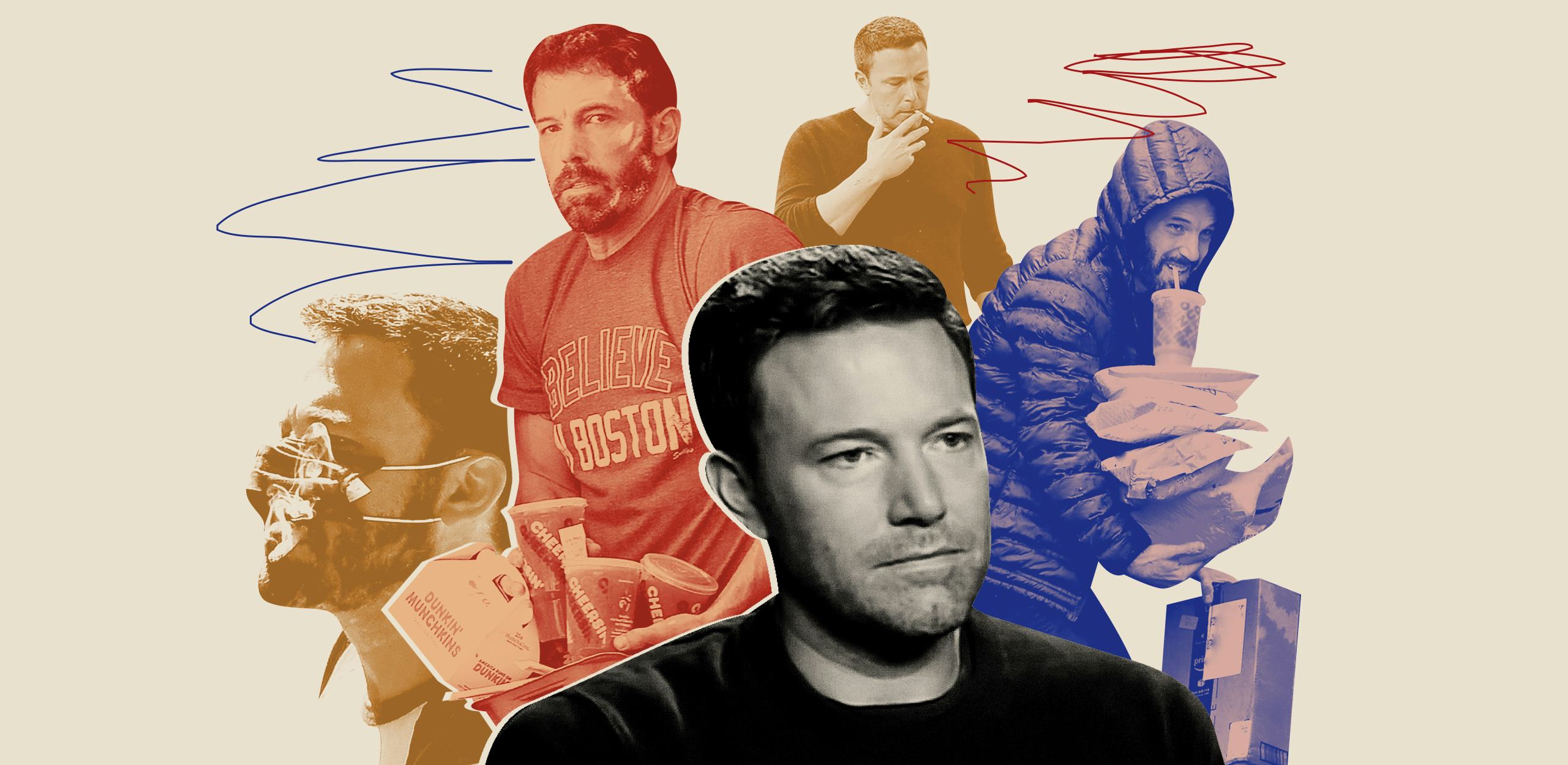 How Paparazzi Photos Of Ben Affleck Became Our Quarantine Obsession