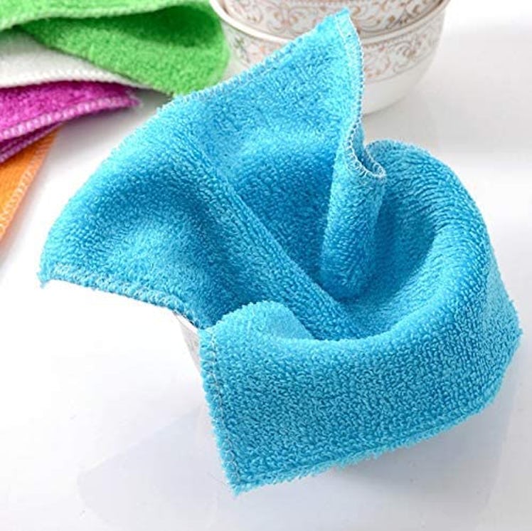 Saibor Bamboo Odor Free Dishcloths (6 Pack)