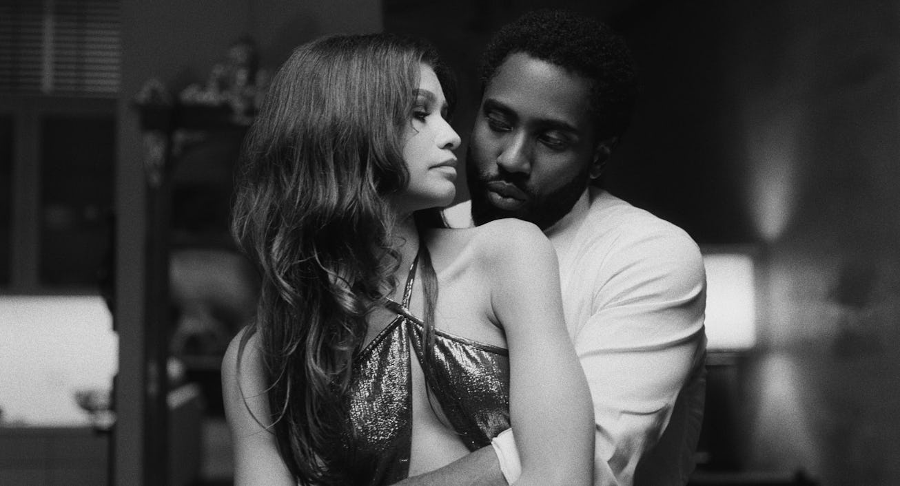 Zendaya and John David Washington star in Sam Levinson's new Netflix film, 'Malcolm & Marie.'