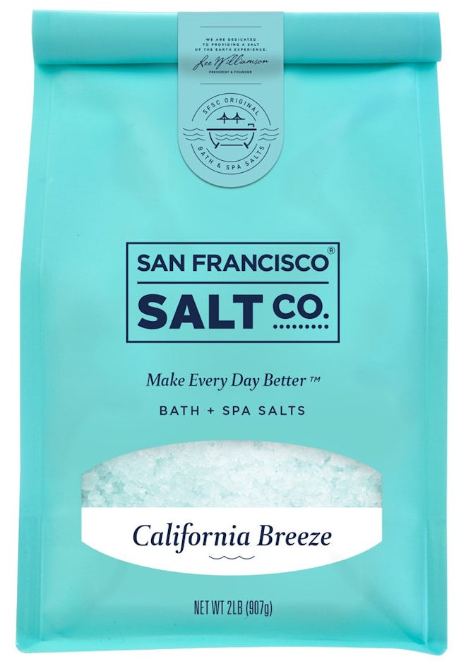 San Francisco Salt-Oatmeal Honey Bath Salts 2 lb.
