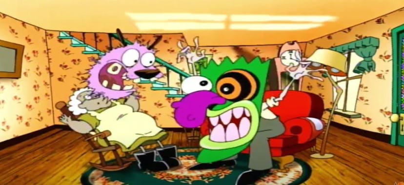 Courage The Cowardly Dog