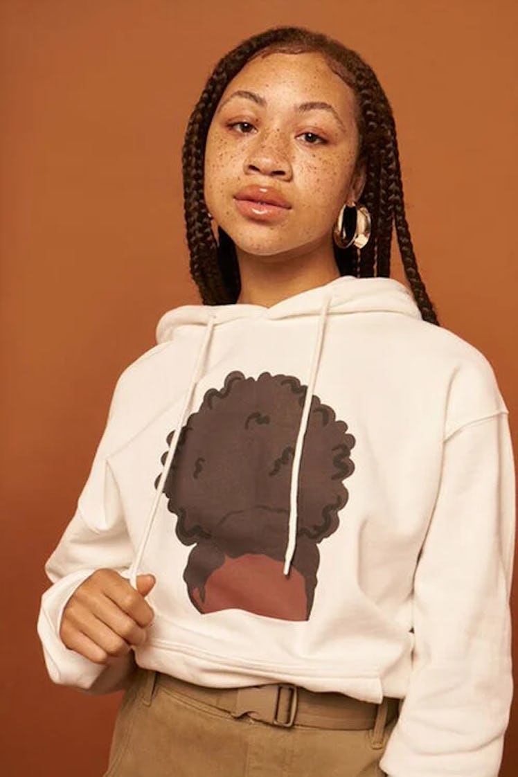 Stormy Nesbit Black Women Matter Graphic Hoodie