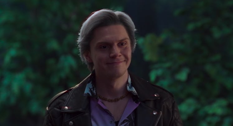 Evan Peters as Pietro/Quicksilver in WandaVision.