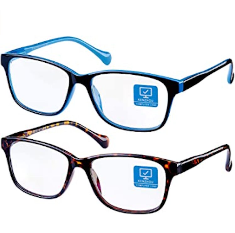 K KENZHOU Blue Light Blocking Glasses