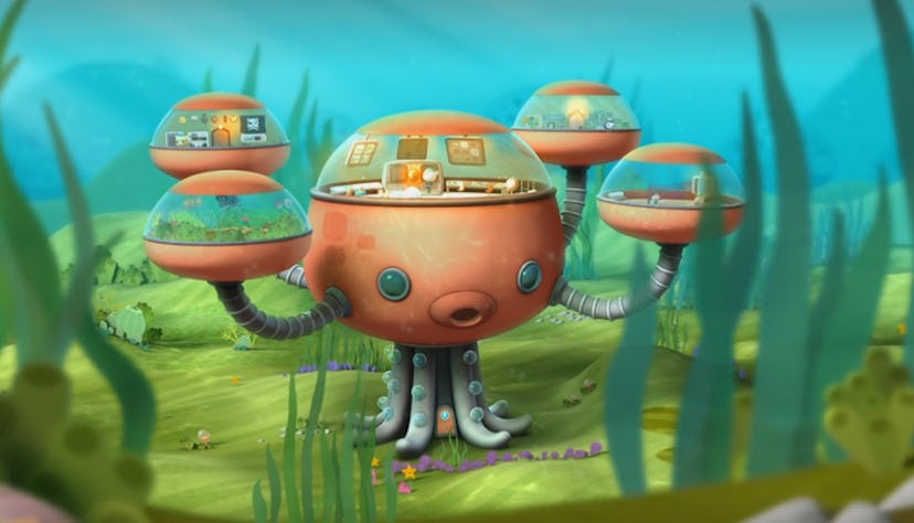 'The Octonauts' on Netflix