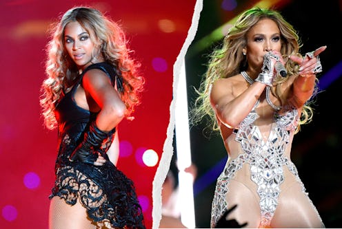 Here are the best Super Bowl halftime show outfits, from Madonna to Beyoncé, Shakira to Janet Jackso...