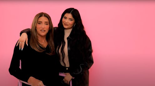 Caitlyn Jenner had Kylie do her makeup for a YouTube video