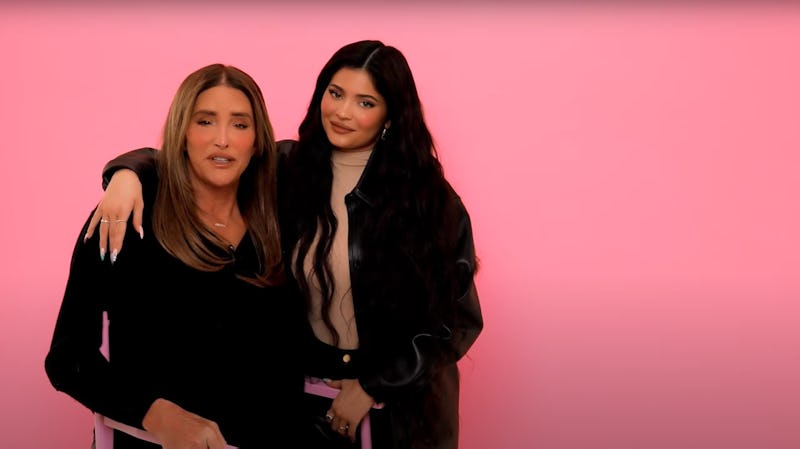 Caitlyn Jenner had Kylie do her makeup for a YouTube video