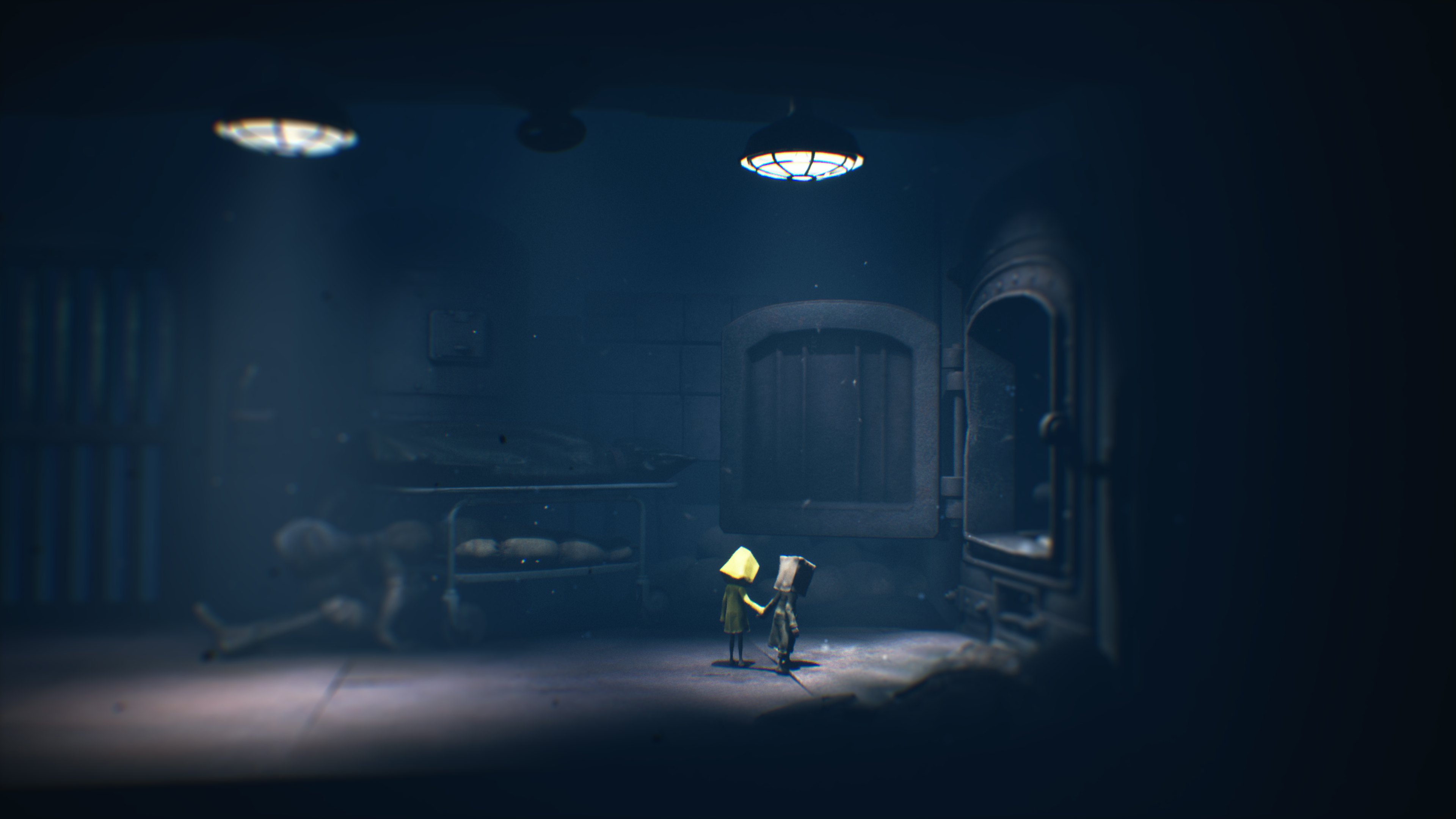 little nightmares six and seven
