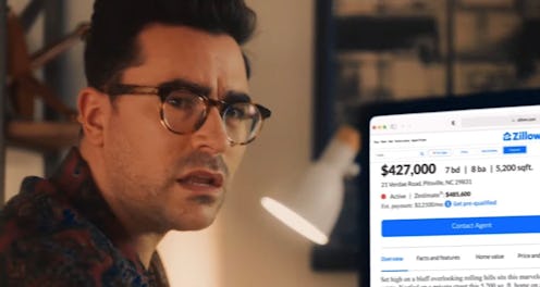 Host Dan Levy in 'SNL's Feb. 6 Zillow sketch