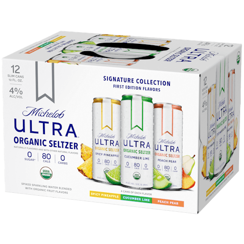 Michelob Ultra Organic Seltzer