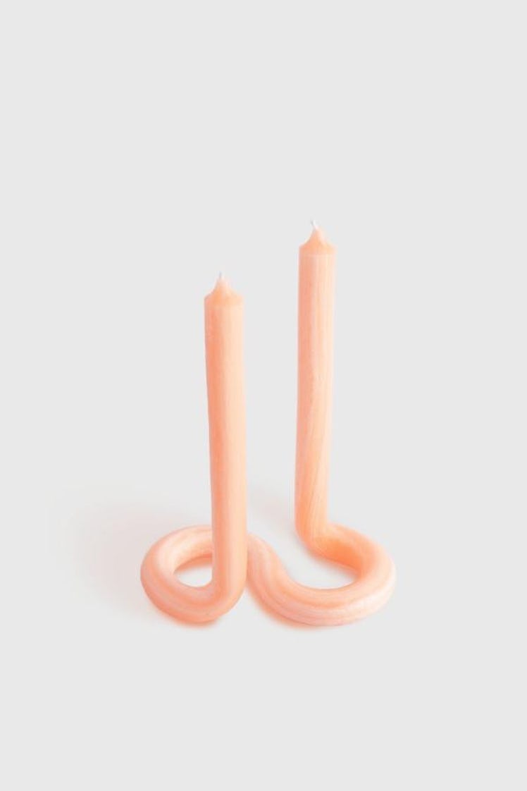 Orange Twist Candle