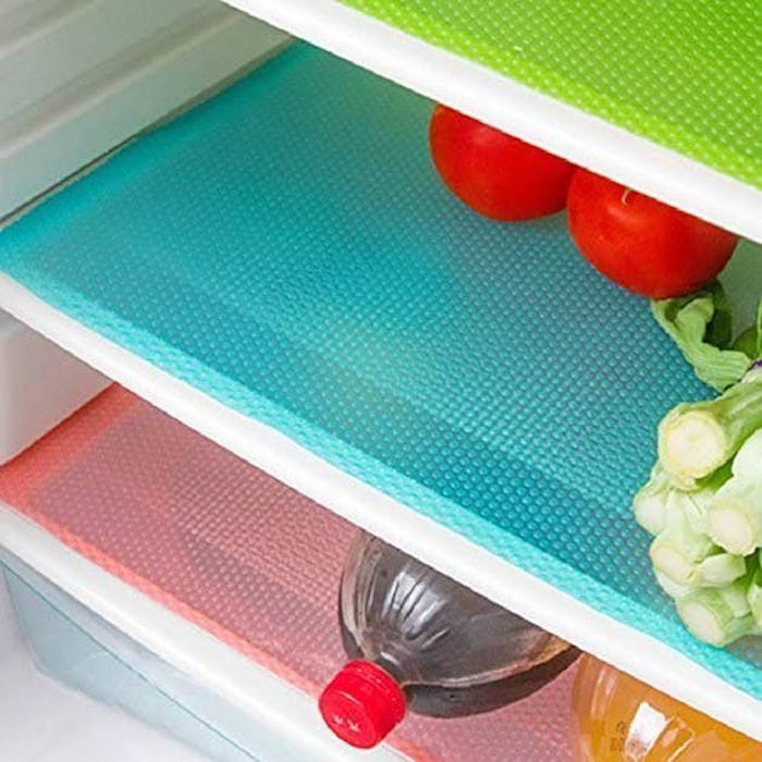 E-lishine Refrigerator Liners (4-Pack)