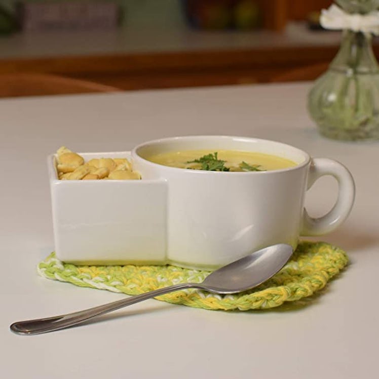Kitchen Gadgets Soup and Cracker Mug or Cereal Bowl