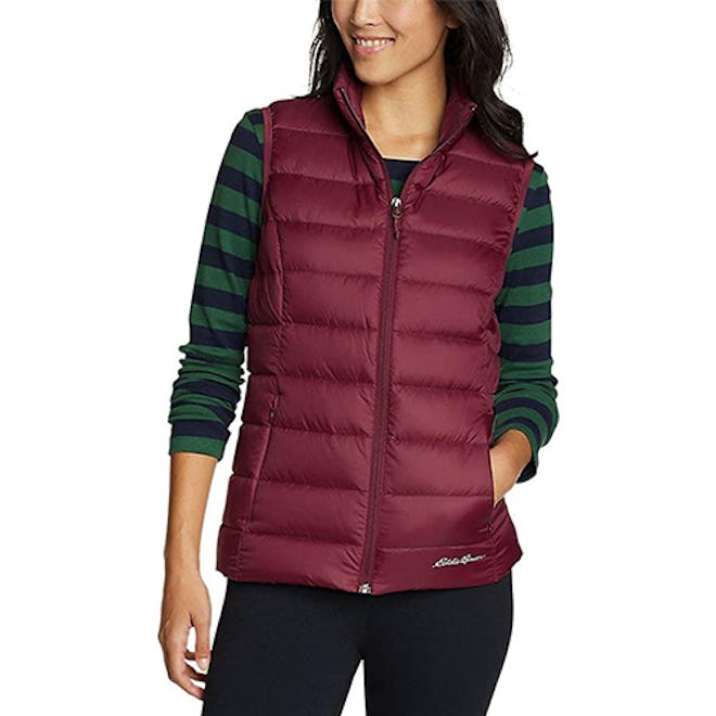 Amazon women's down vests Clearance