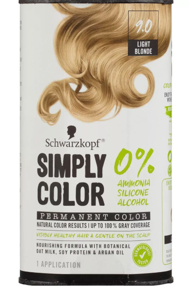 Schwarzkopf Simply Color Permanent Hair Color