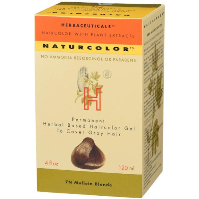 Naturcolor Permanent Herbal-Based Hair Color Gel
