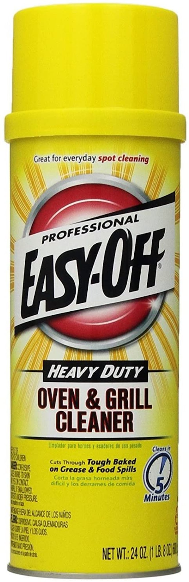 Easy-Off Professional Oven & Grill Cleaner (24 Ounces)