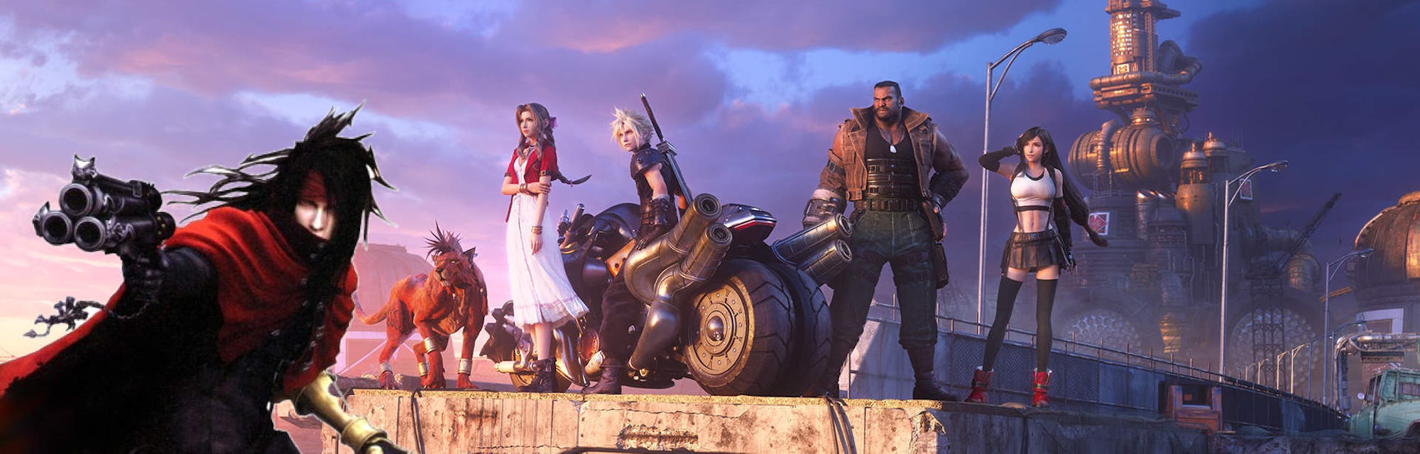 Ff7 Remake Part 2 Needs To Make 1 Big Change To Vincent Valentine Ff7 Remake Part 2 Needs To Make 1 Big Change To Vincent Valentine