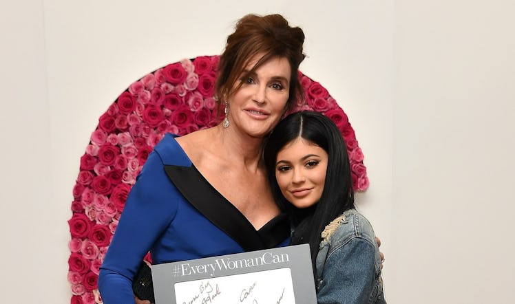 Kylie Jenner and Caitlyn Jenner