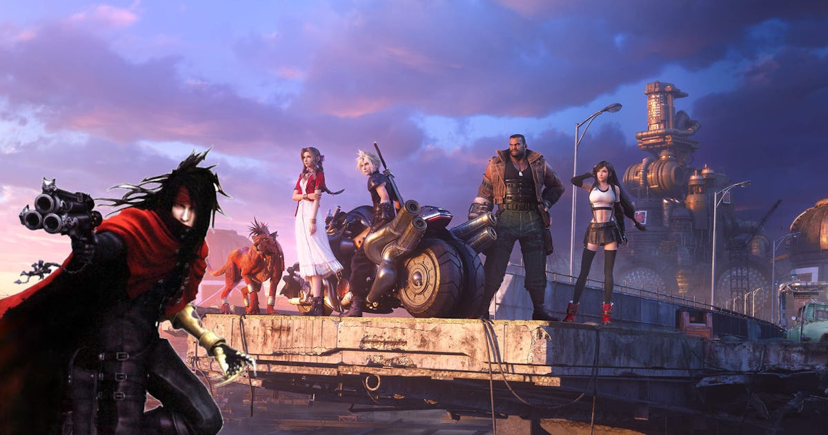 Ff7 Remake Part 2 Needs To Make 1 Big Change To Vincent Valentine