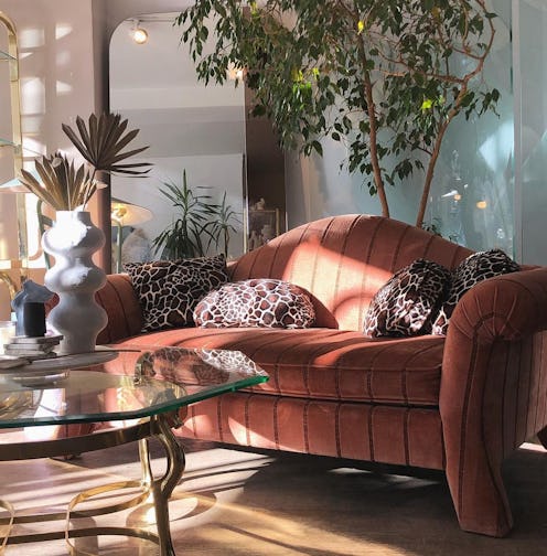 vintage living room sofa easy furniture transformations
