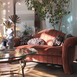vintage living room sofa easy furniture transformations