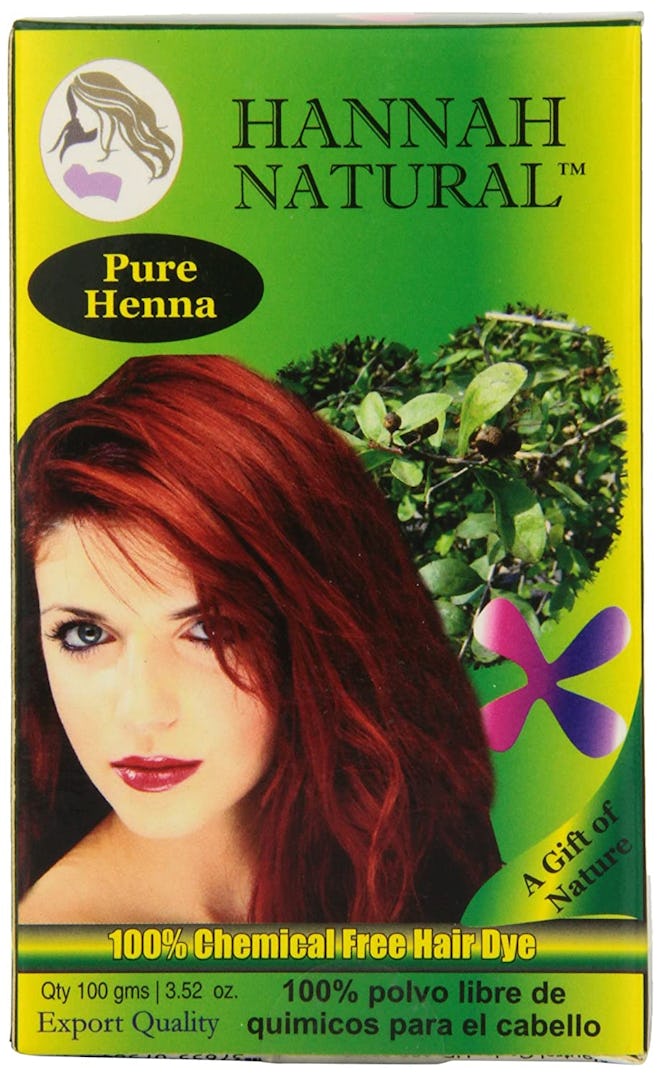 Hannah Natural 100% Pure Henna Powder