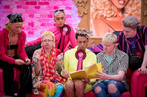 Drag Race Uk Queens Bimini Bon Boulash, Ginny Lemon, A'Whora, Tia Kofi, Sister Sister, Lawrence Chan...