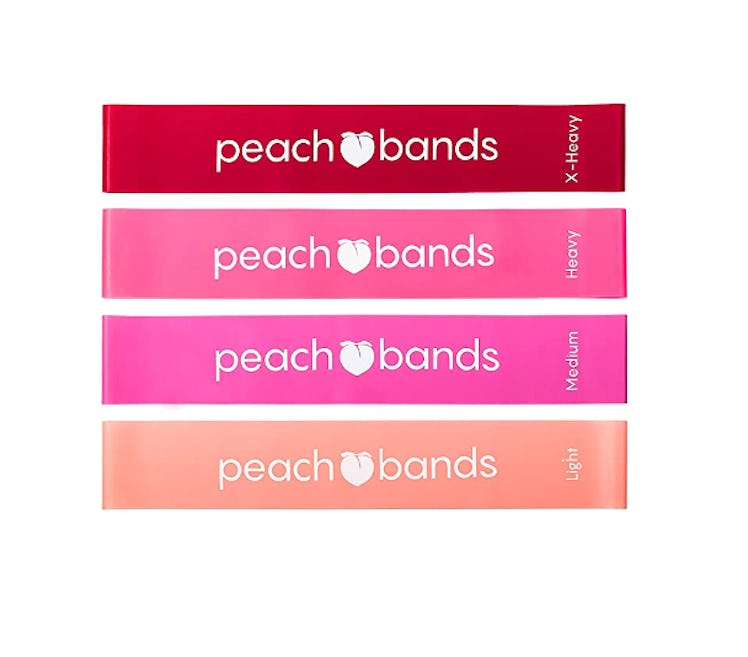 Peach Bands Resistance Bands Set