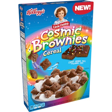 Kellogg's Little Debbie Cosmic Brownies Cereal will hit shelves in May 2021.