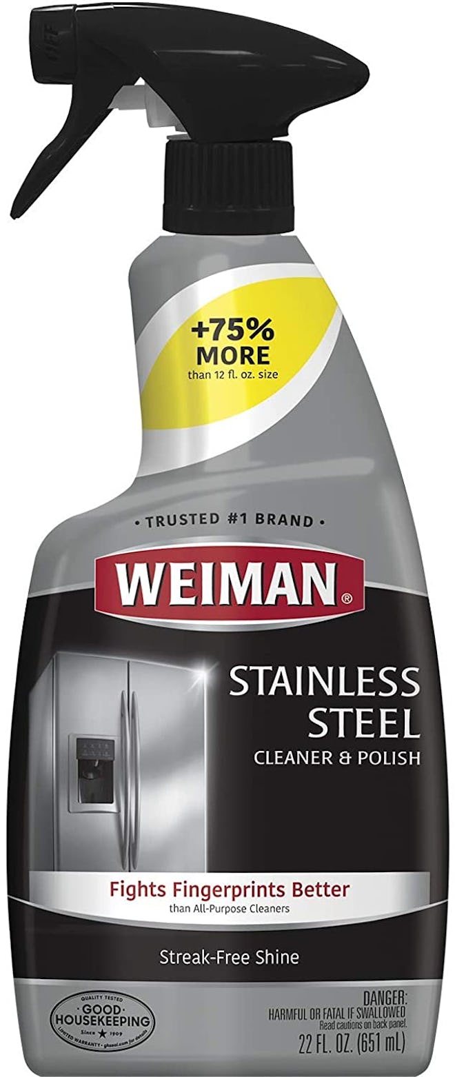 Weiman Stainless Steel Cleaner and Polish