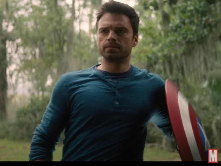 Is Bucky Barnes the new Captain America?