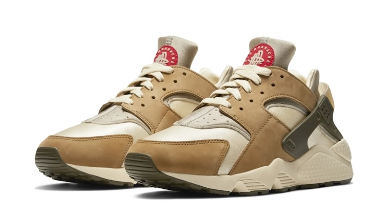 Stüssy's iconic Nike Air Huarache sneaker is coming this month