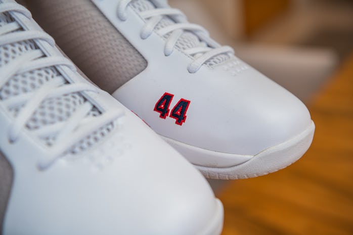 Barack Obama Nike Hyperdunk