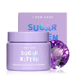 I DEW CARE Sugar Kitten Holographic Hydrating Peel-Off Glitter Face Mask