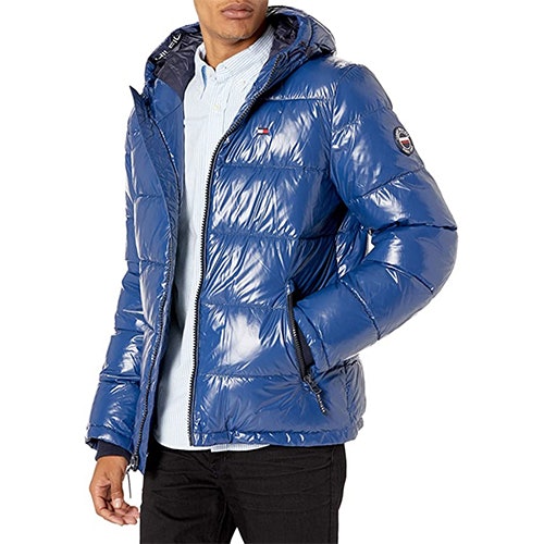 Tommy Hilfiger Classic Hooded Puffer Jacket